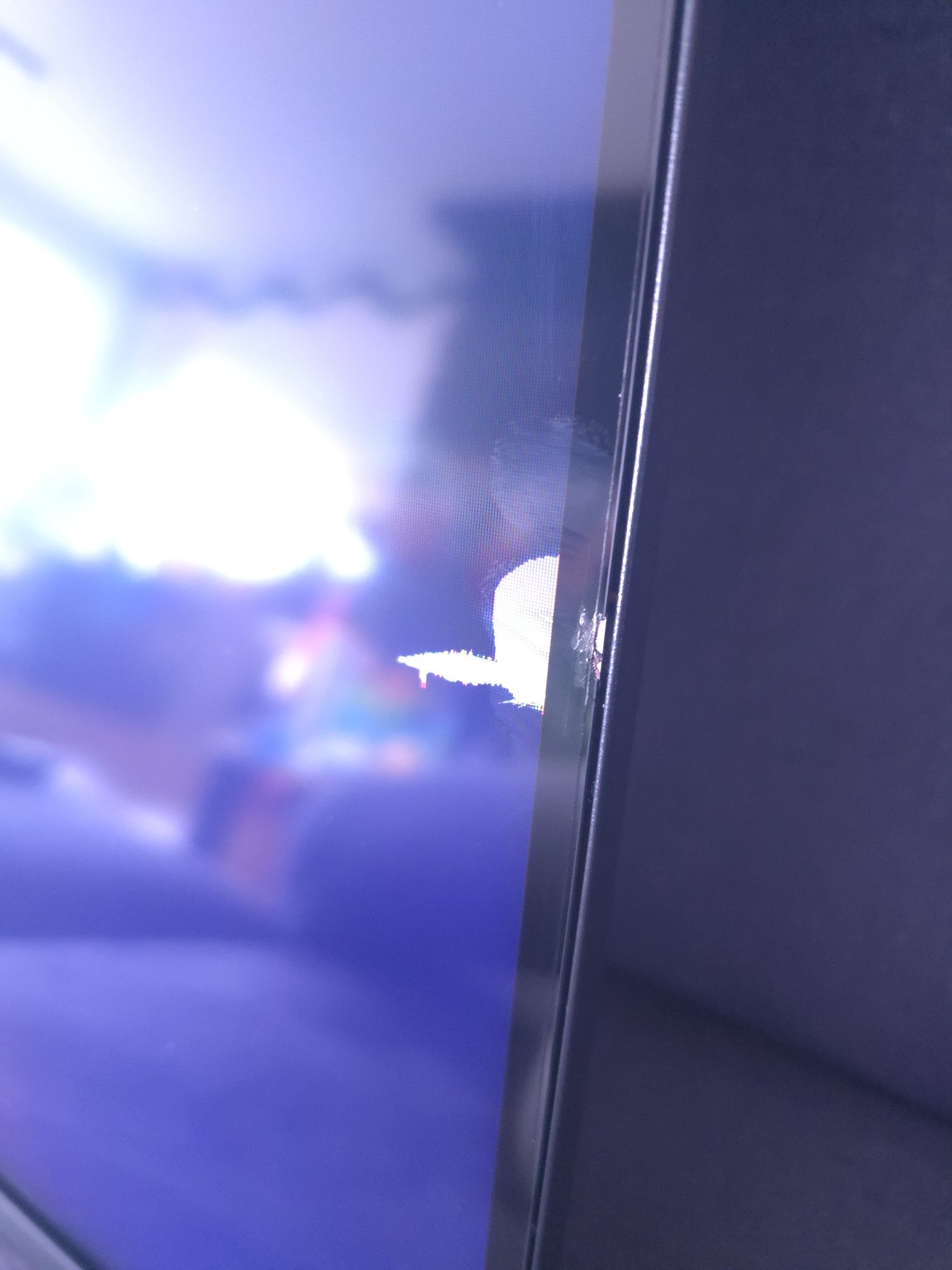 NOWY TELEWIZOR TCL 65cali QLED uszkodzona matryca