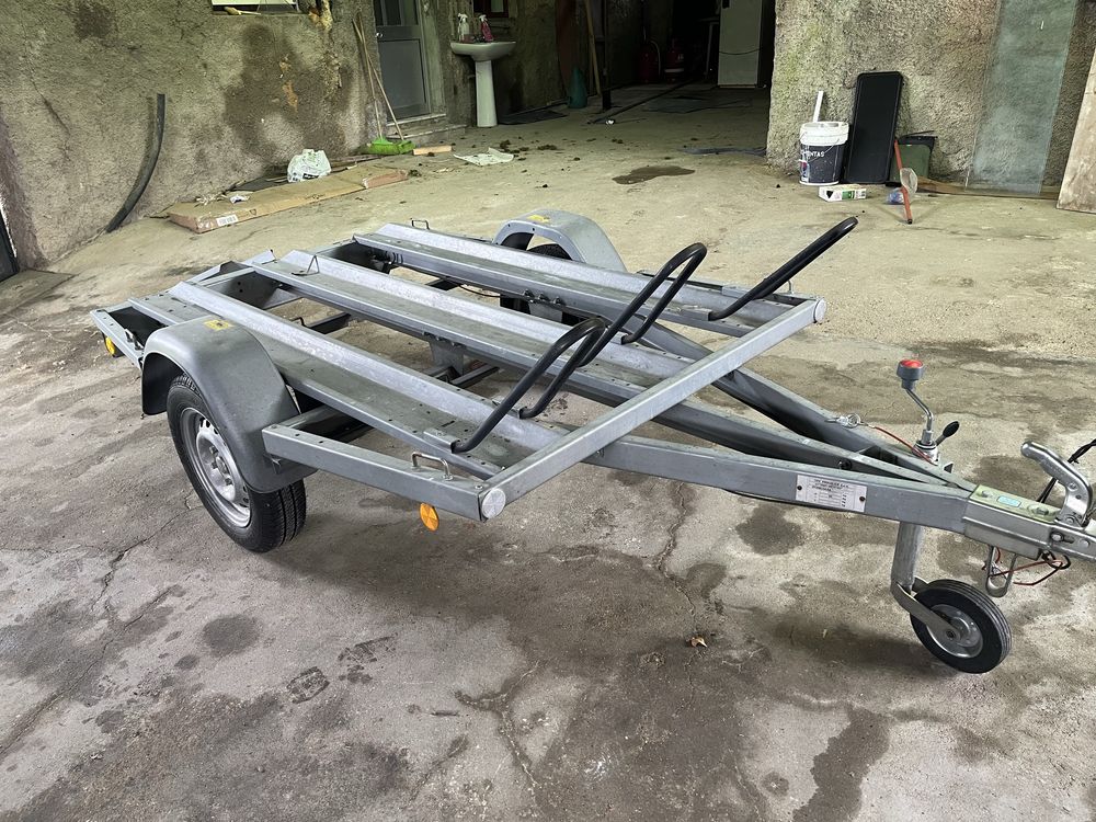 Atrelado 750kg 3 motos
