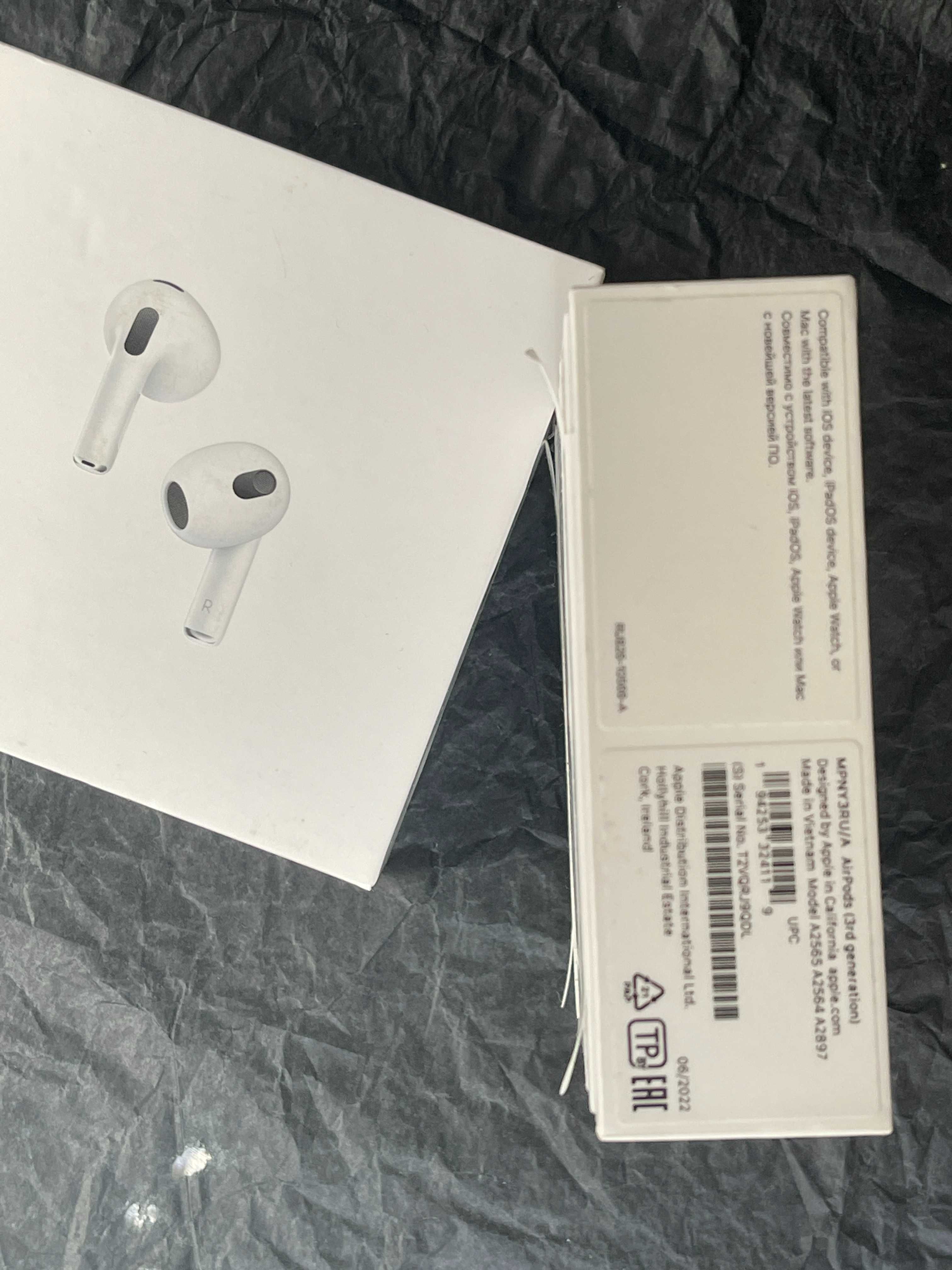 Airpods 3 поколения