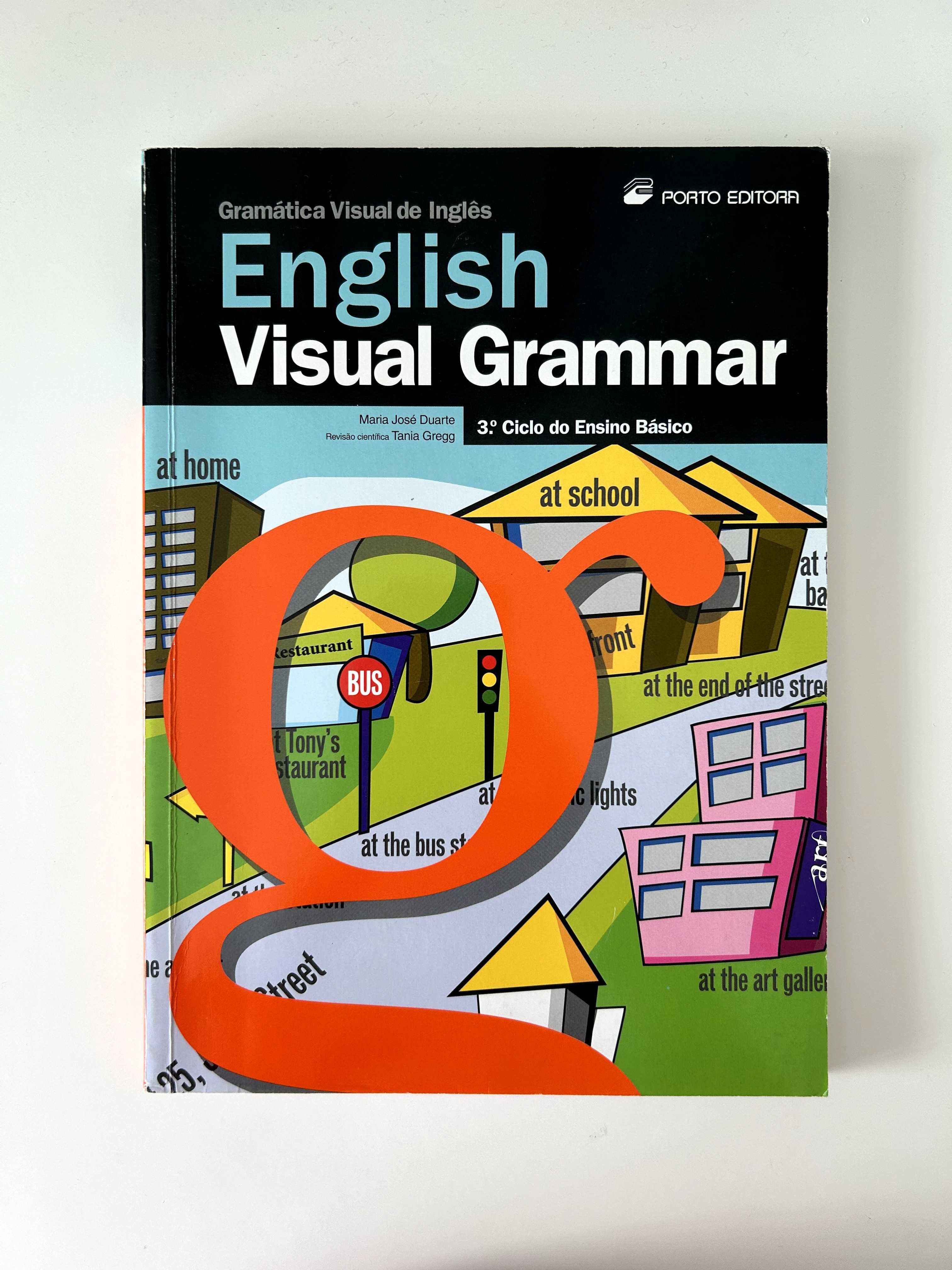 Manual "English Visual Grammar" - Inglês (3º ciclo)