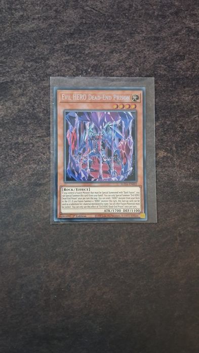 Karta YugiOh Evil HERO Dead-end Prison