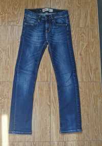 Levi's jeans dżinsy chłopięce 140/146