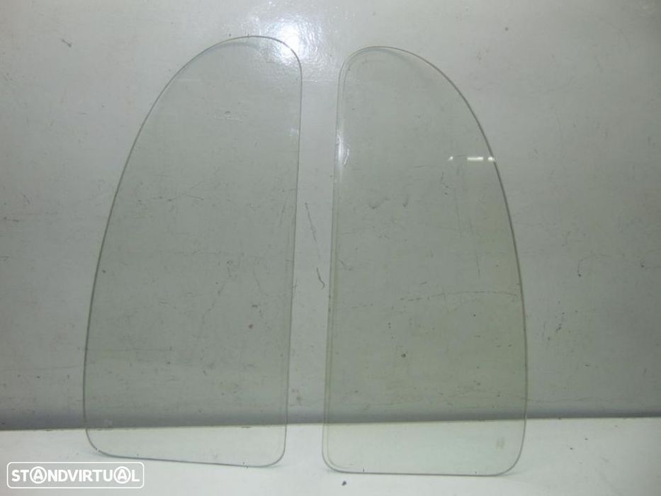 VW Carocha vidros de trás