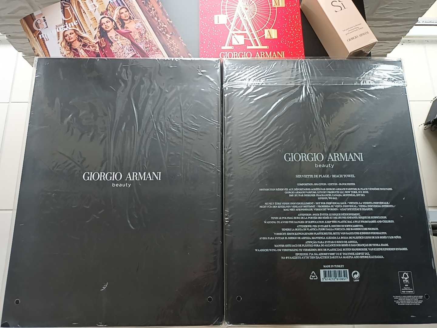 Пляжное полотенце Giorgio Armani Beauty–Italian Sun.0RIGINAL.NEW