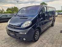 Opel Vivaro 1.9 Diesel Brygadówka Klimatyzacja Elektryczne Szyby  1.9 Diesel Długi Brygadówka 5 osobowa Klimatyzacja
