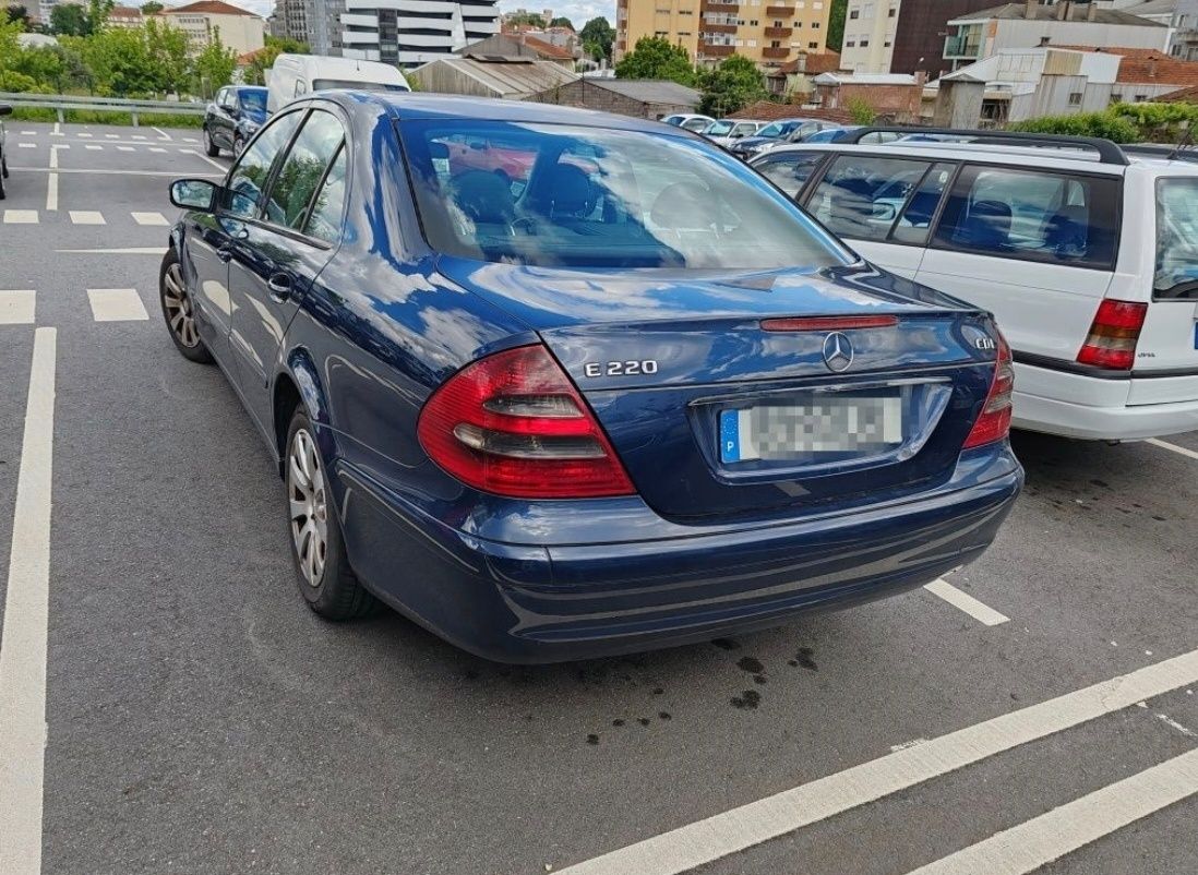 Mercedes E220 150cv