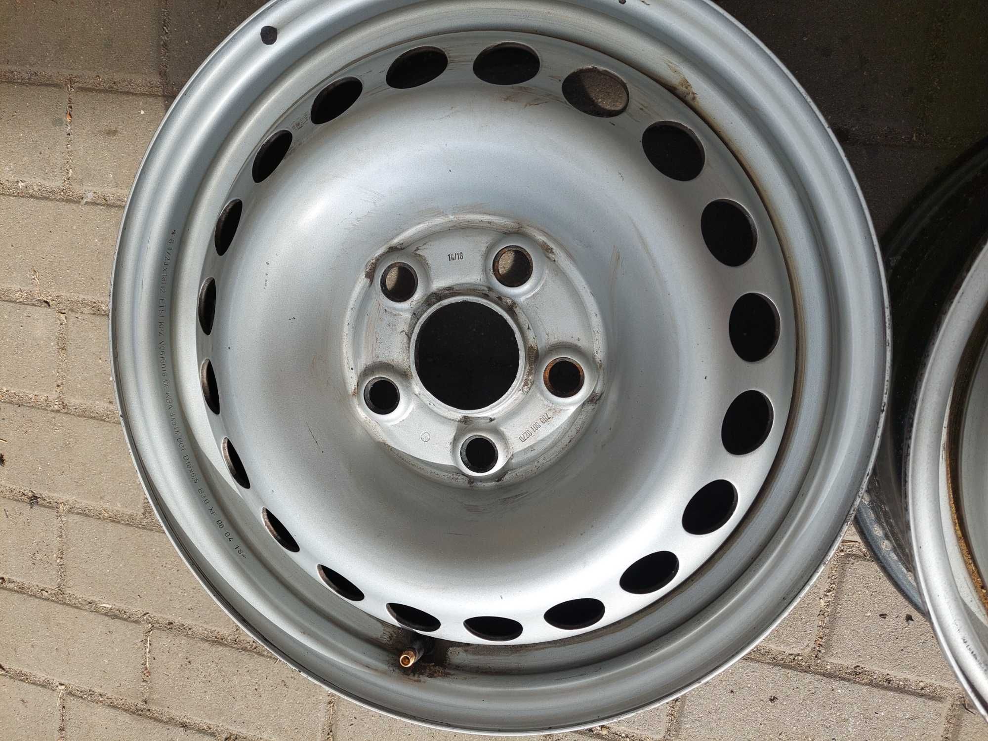 Felgi stalowe 16 VW T5, T6