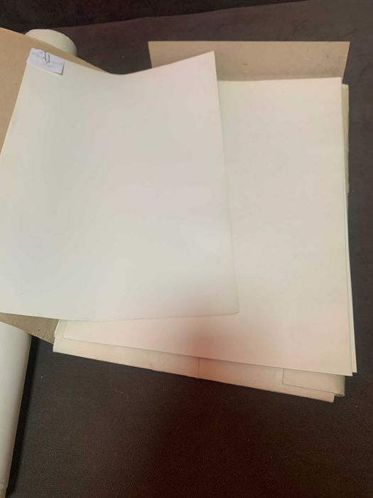 Бумага лист 630ммх 890мм СССр