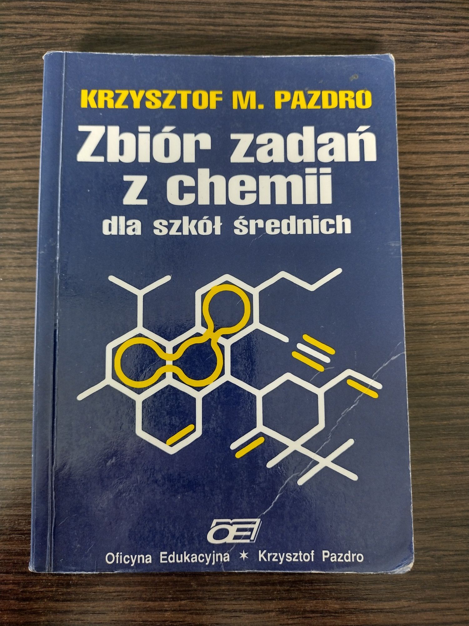 Zbiór zadań z chemii Pazdro