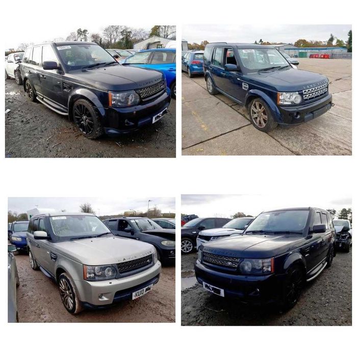 Розборка land rover розбірка range rover sport шрот двигун