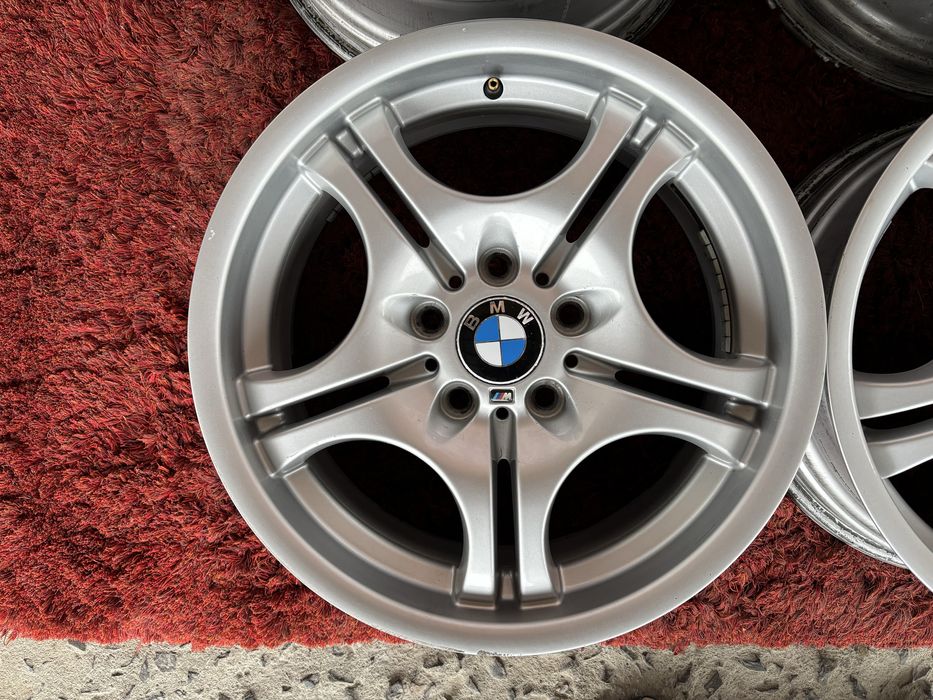 Різноширокі Диски Original Bmw Style: 135 E46 M Sport R17 5x120