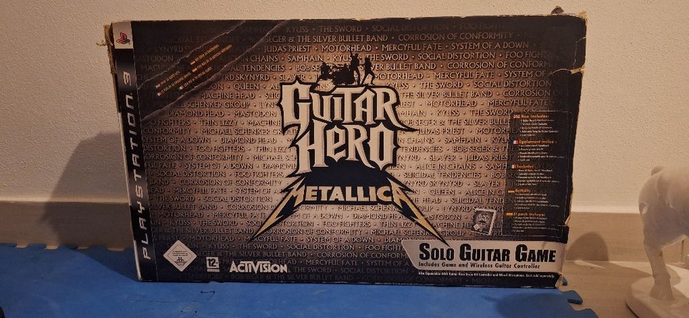 Guitar Hero Metallica PS3 -  Set Completo