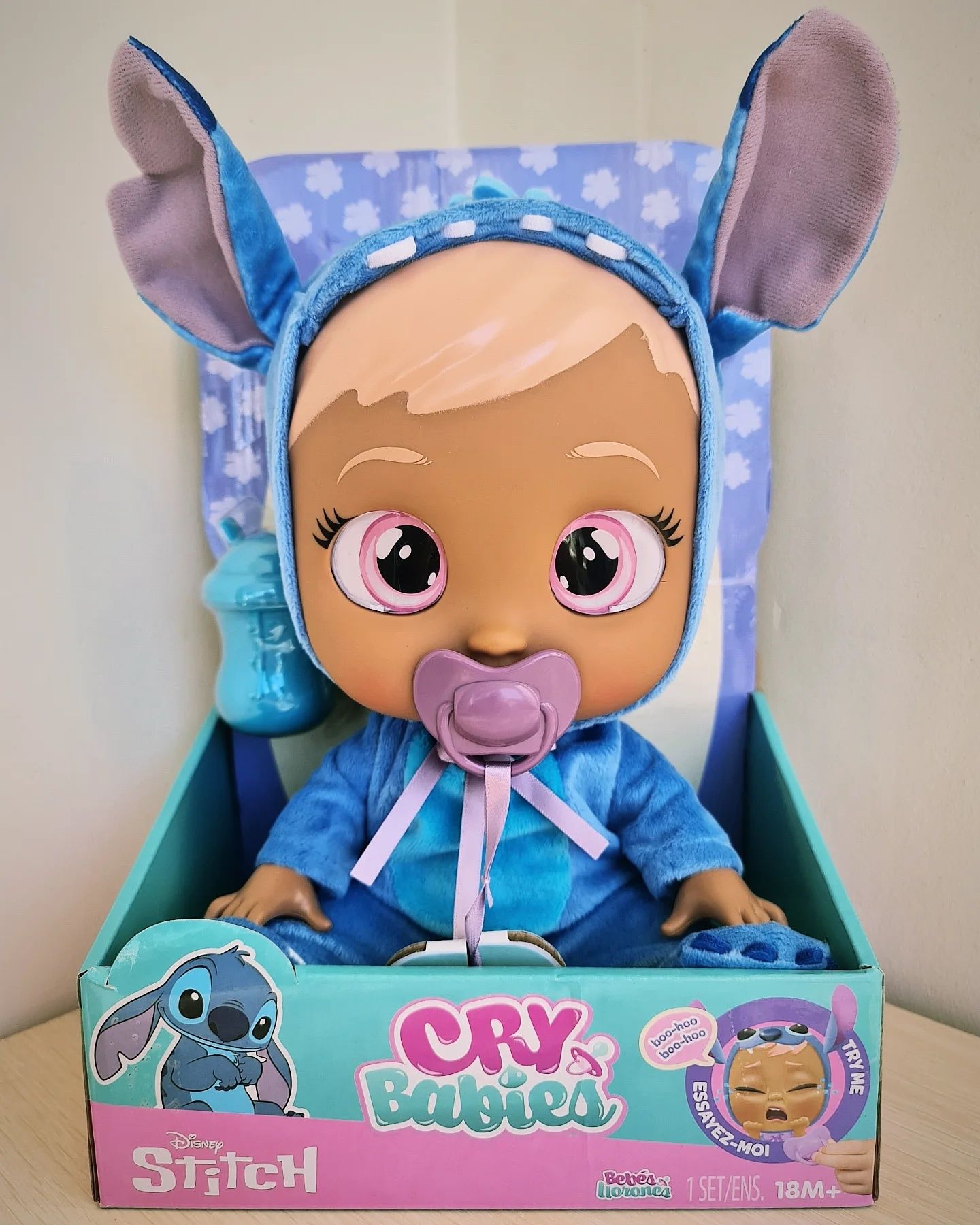 Cry Babies STICH Стіч край бебіс лялька плаче