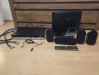 Kino domowe Samsung HT-X20 – 5.1 / 600W / DVD / USB