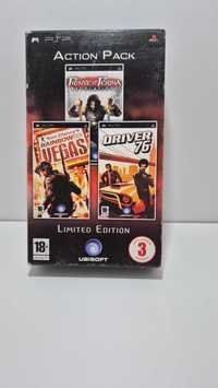 Action Pack  Prince / Driver 76 / Rainbow PSP