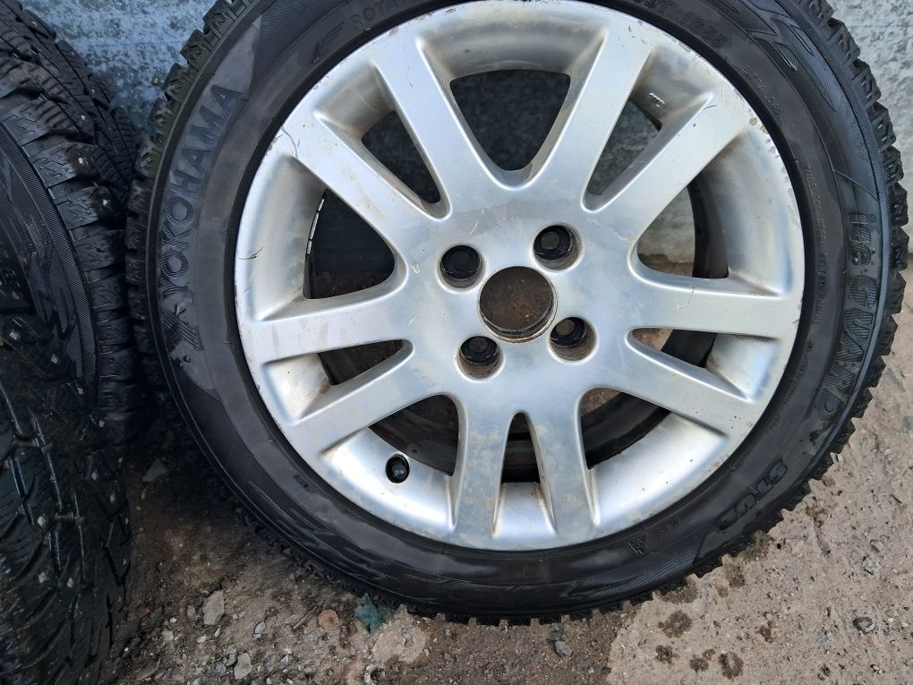 Шины с дисками r15 195/55/15