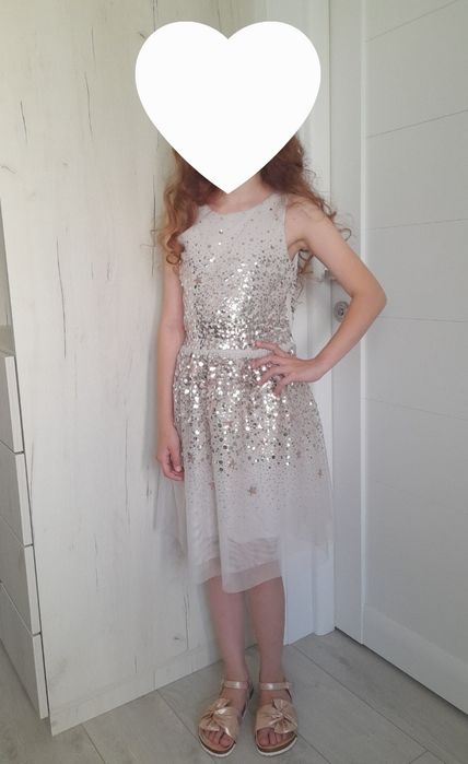 Платье нарядное Принцессы H&M/Святкова сукня,Плаття феї 140,146,152