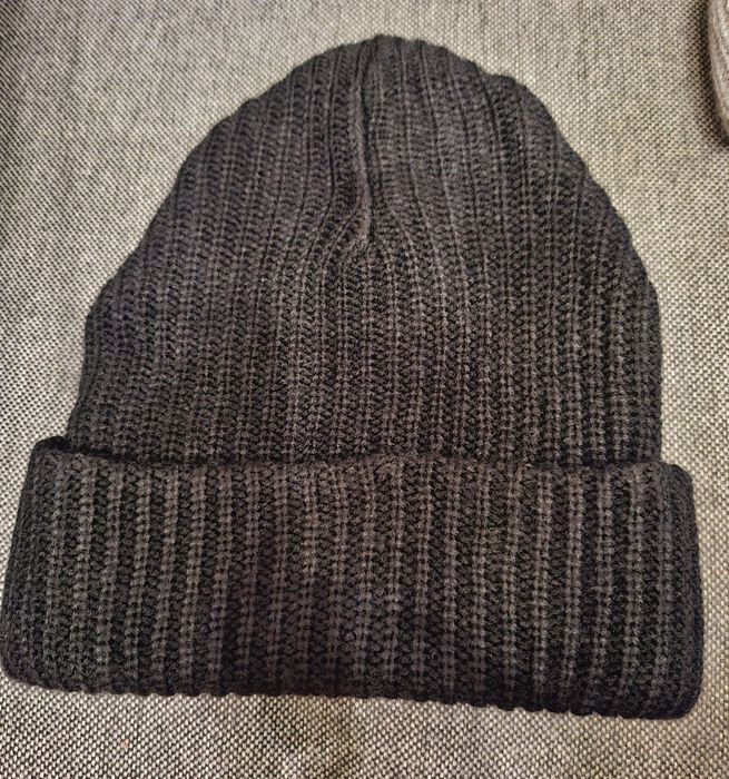 Męska czapka bonprix akryl 56 nowa