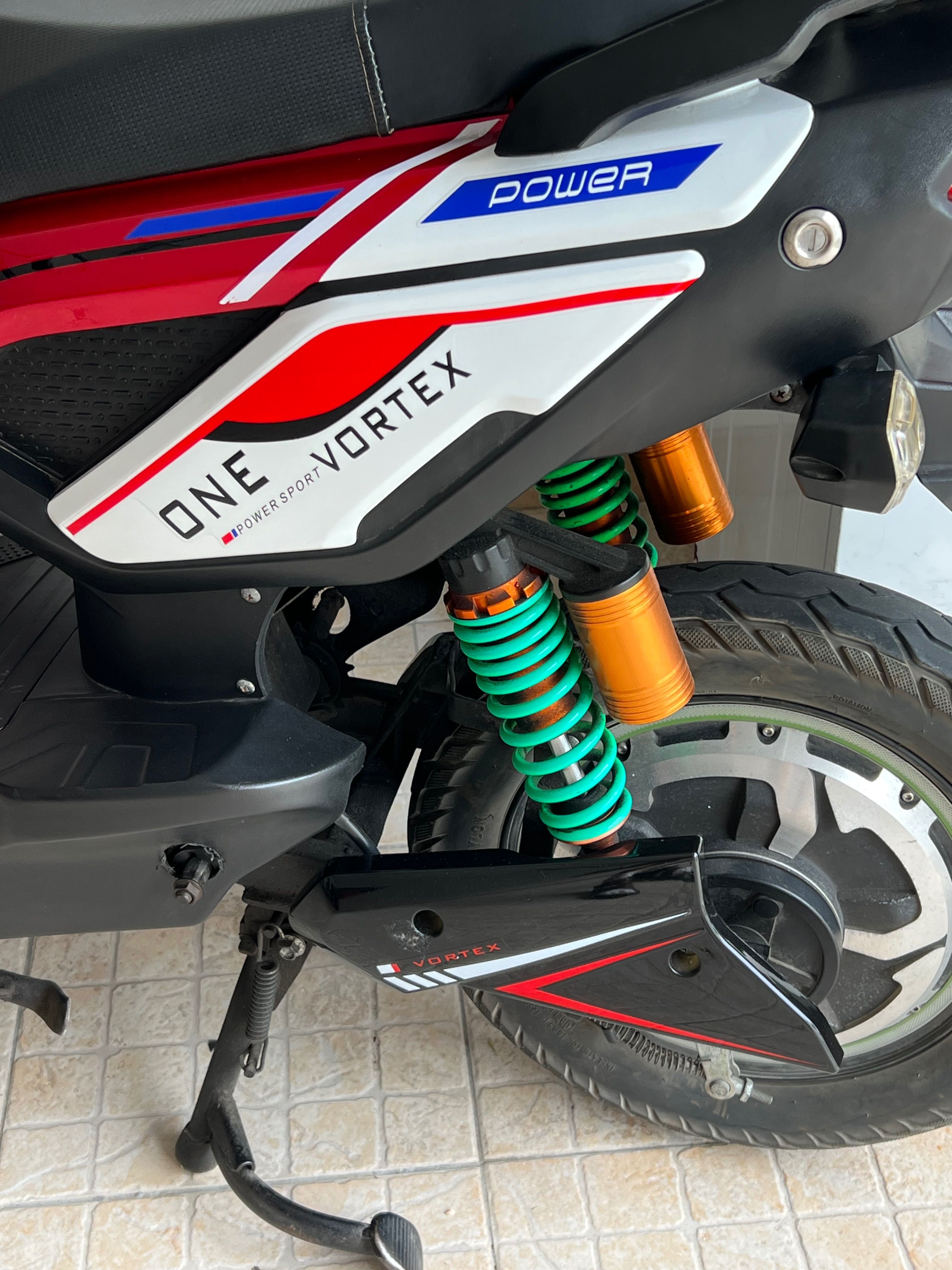 Vortex electrica scooter
