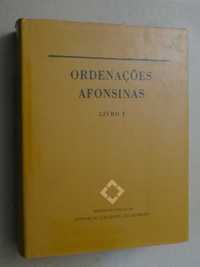 Ordenações Afonsinas - 4 Volumes