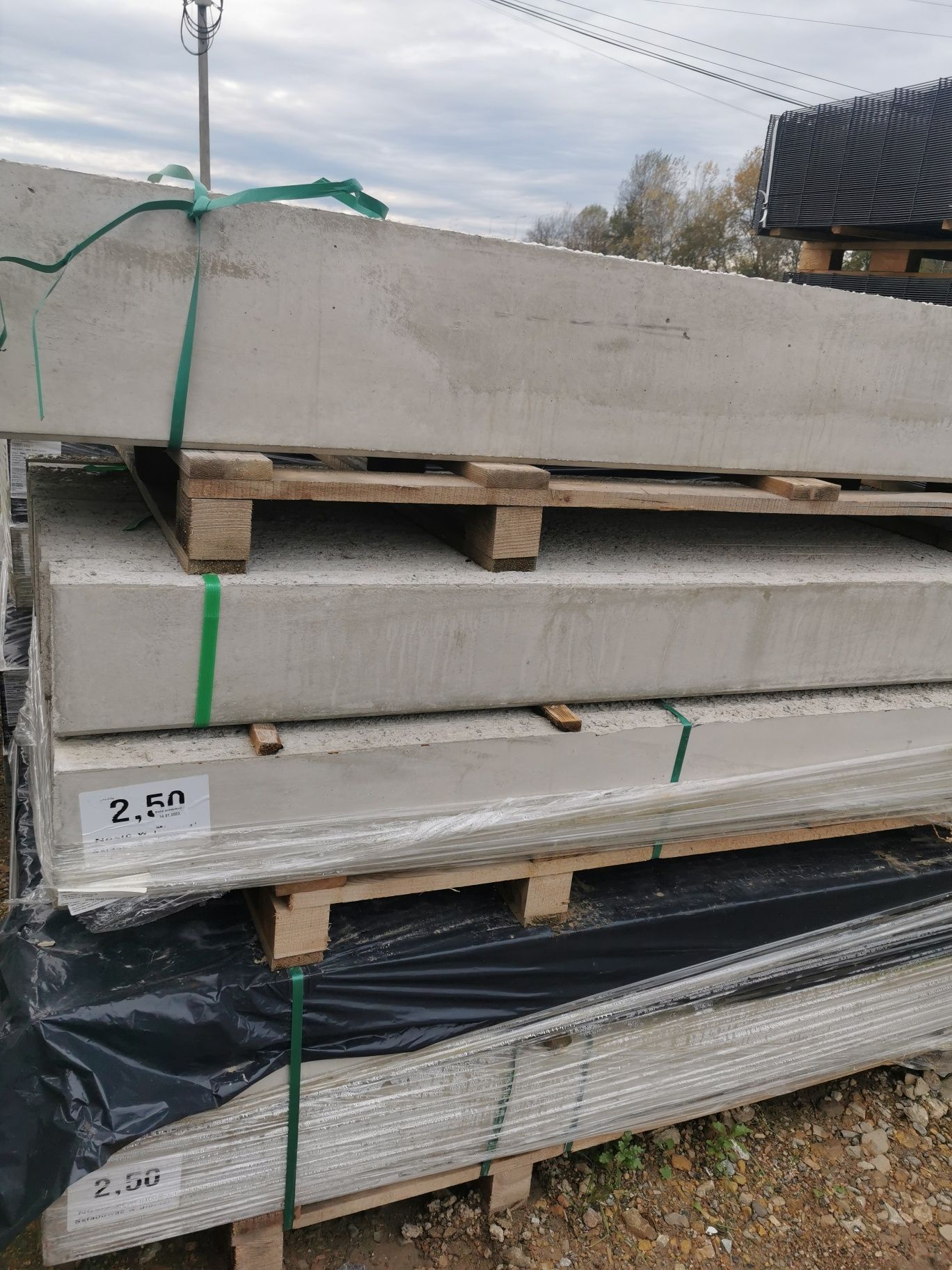 Podmurówka pełna Uranos murek h20cm x250 deska panel