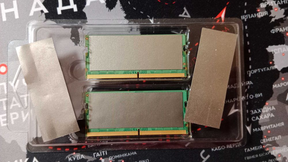 Оперативная пам'ять Samsung SoDIMM DDR5 2x8Gb PC5-5600B-SC0-1010-XT