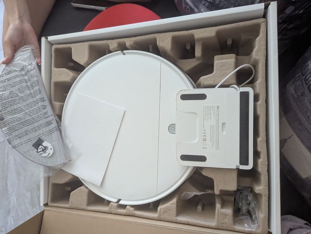 Робот-пилосос Xiaomi robot vacuum-mop essential