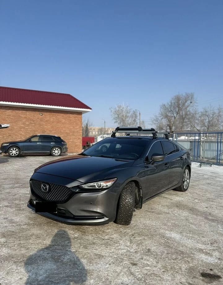 Mazda 6 2.5 AT, 2018