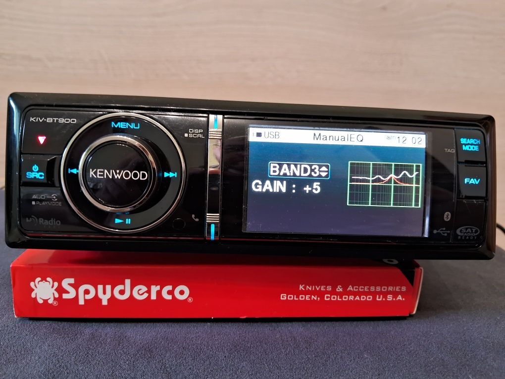 Kenwood KIV-BT900 Top DSP