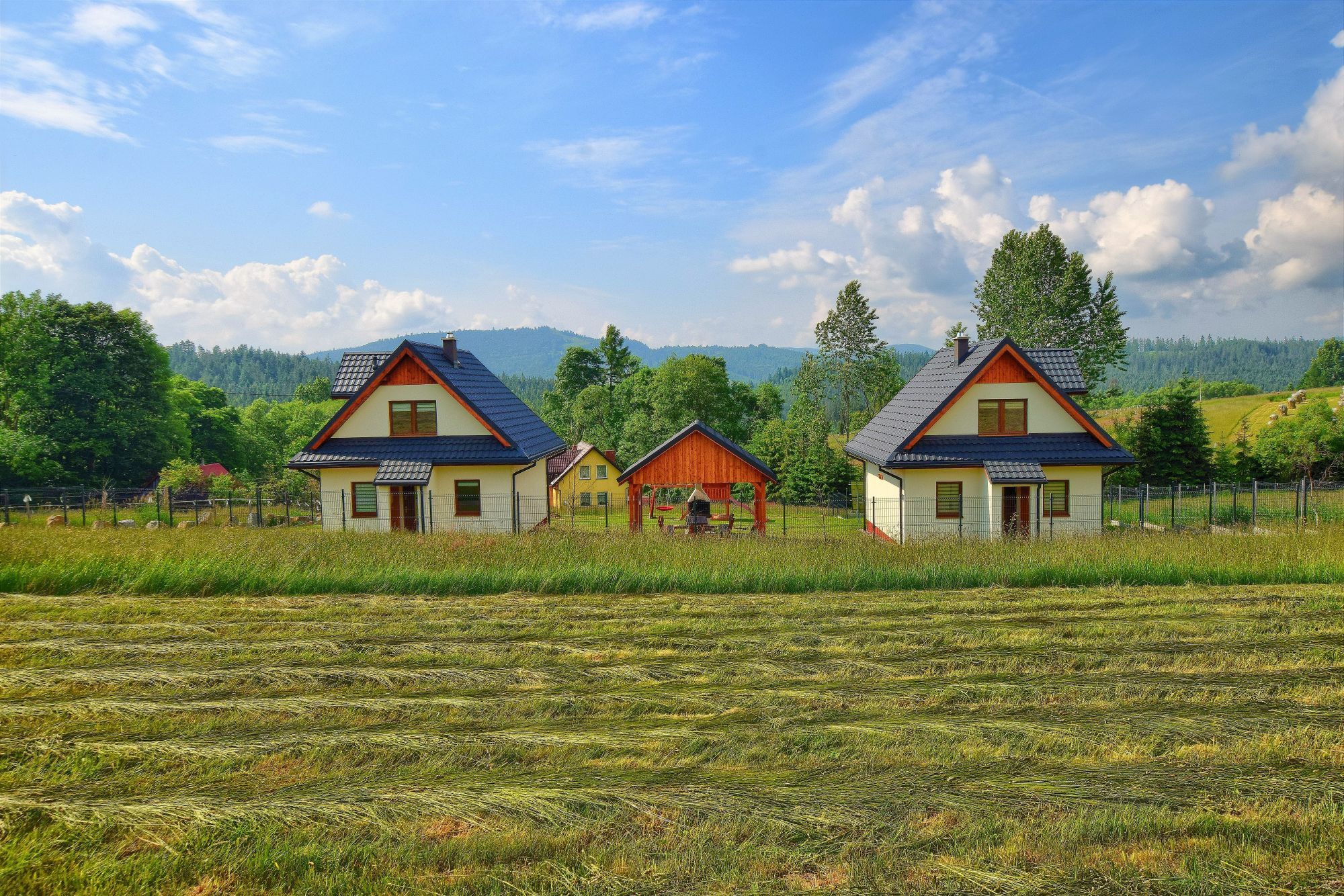 Domek w górach Beskid Żywiecki Noclegi