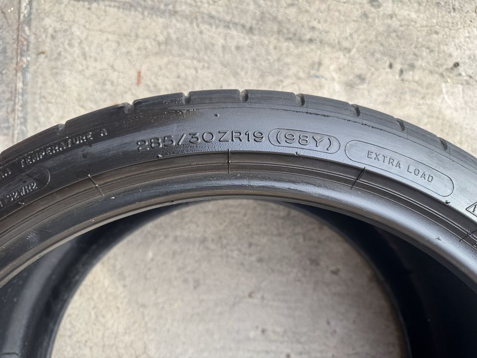 285 30 19 michelin pilot super sport