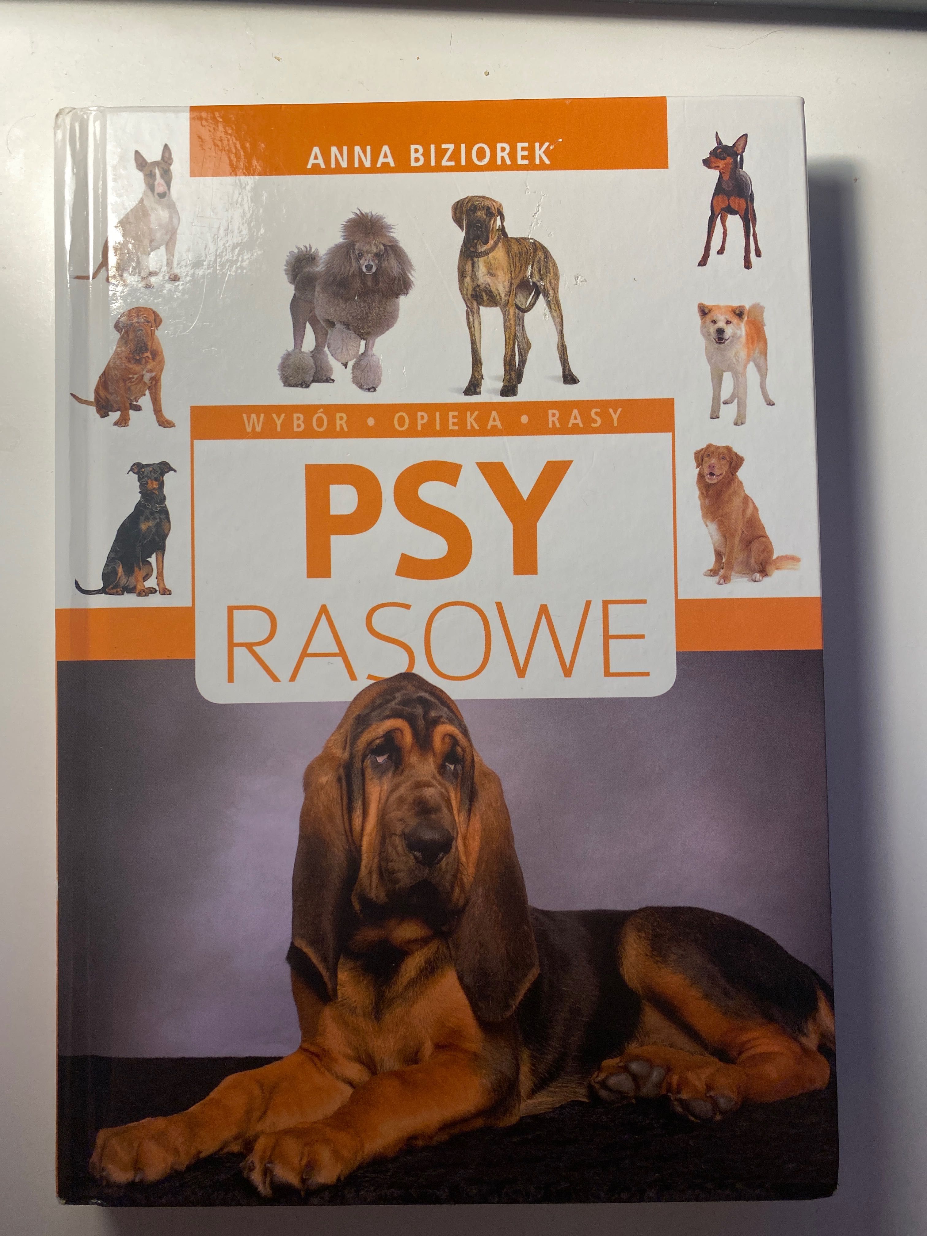 książka Psy Rasowe