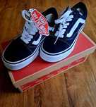 Buty Vans klasyczne 37 i 36