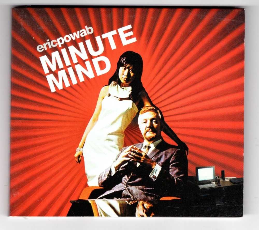 Eric "Powa" B - Minute Mind (CD)