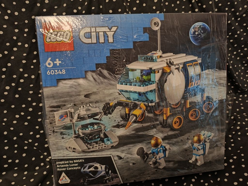 Lego city 60348 łazik księżycowy