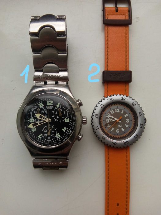 Часы швейцарские SWATCH
