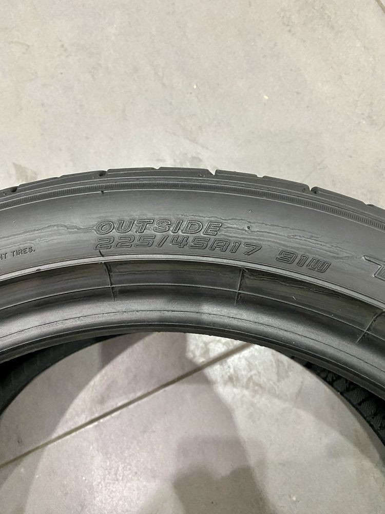 2x 225/45 R17 Falken Ziex Ze914 Ecorun