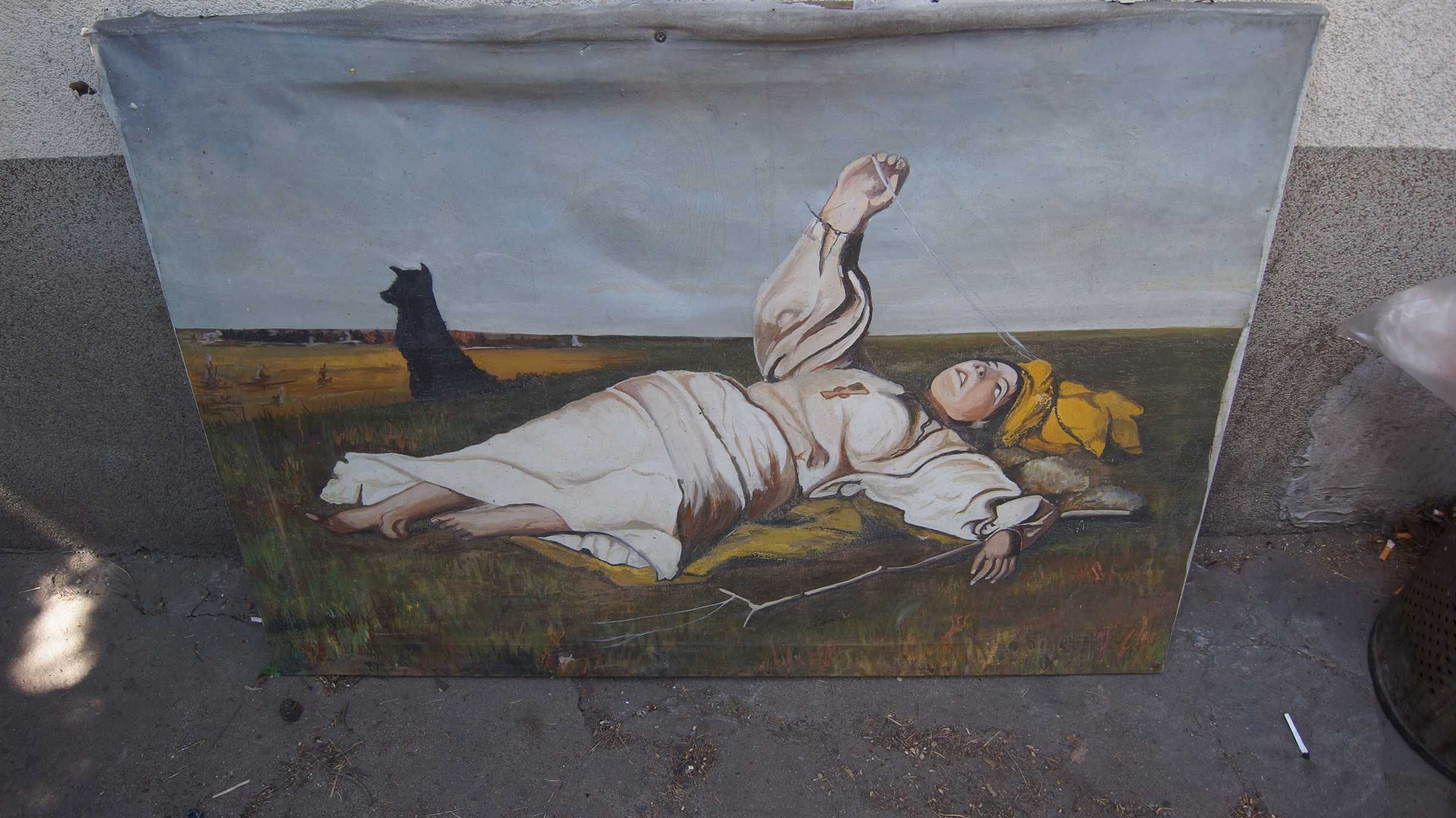 Babie lato – obraz Józefa Chełmońskiego 80X110cm kopia obrazu