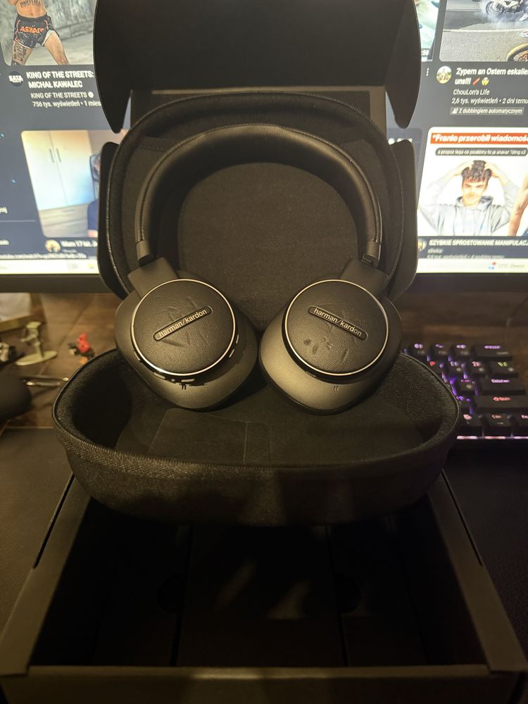 Słuchawki harman kardon FLY ANC