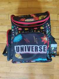tornister plecak szkolny UNIVERSE kosmos + dodatki