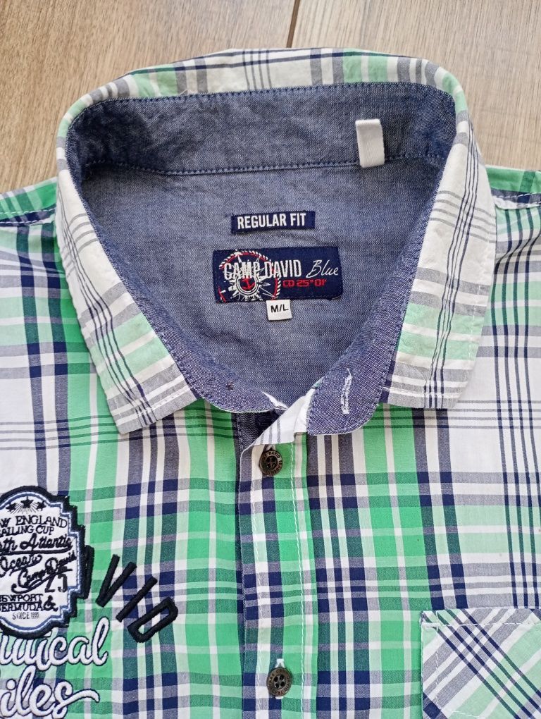 Camp David męska koszula casual L
