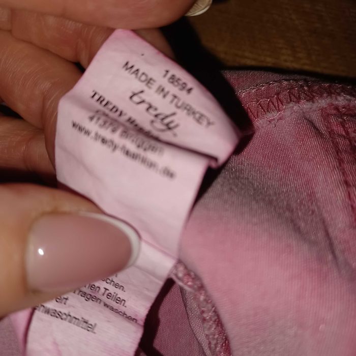 TREDY doskonałe zgrabne spodnie zdobione z wiskozy do kozaków dla M