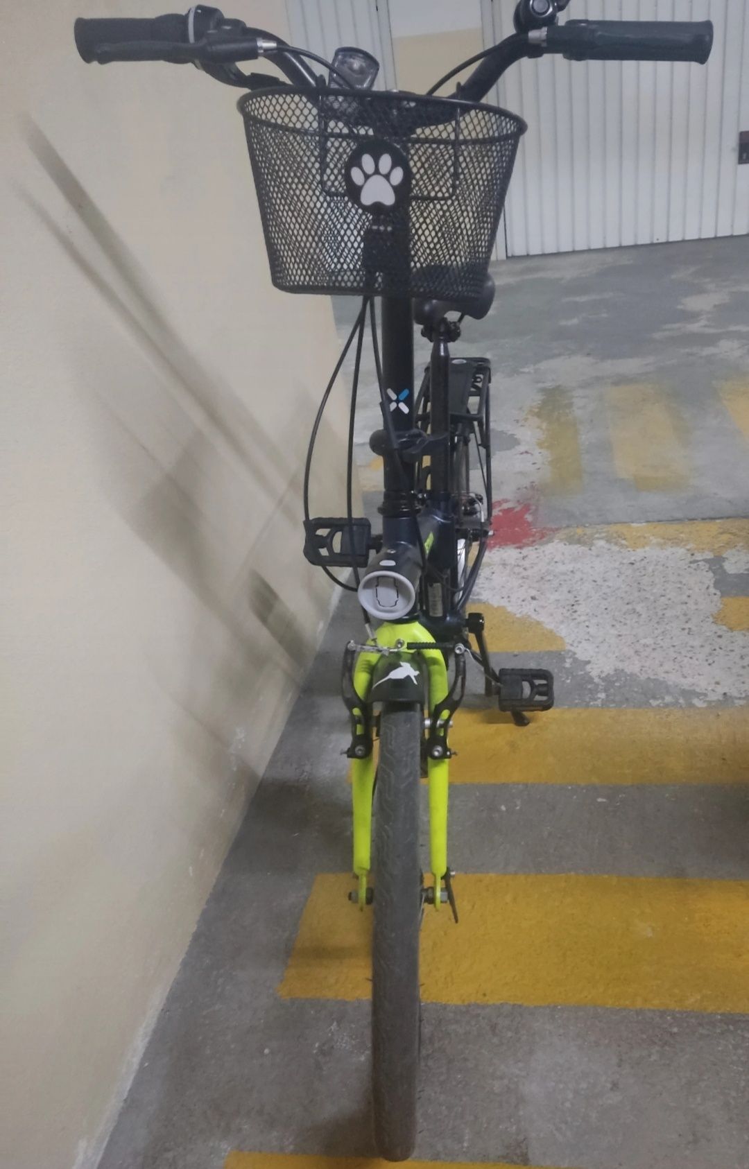 Bicicleta dobrável
