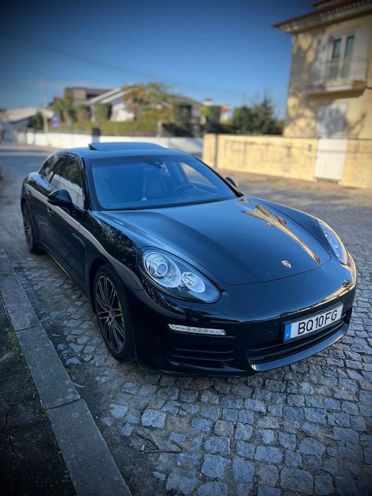 Porsche Panamera S e-Hybrid
