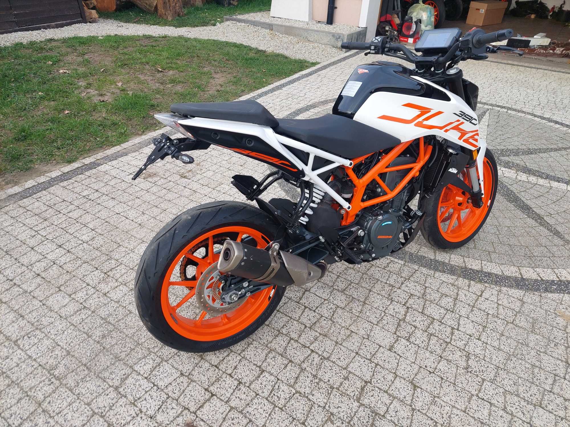 Ktm duke 390 zarejstrowany