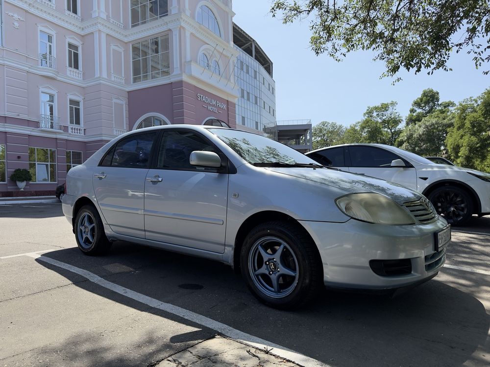 toyota corolla 120 2005 1.6 avtomat