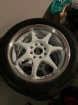 Jantes 15 com 3 pneus seminovos