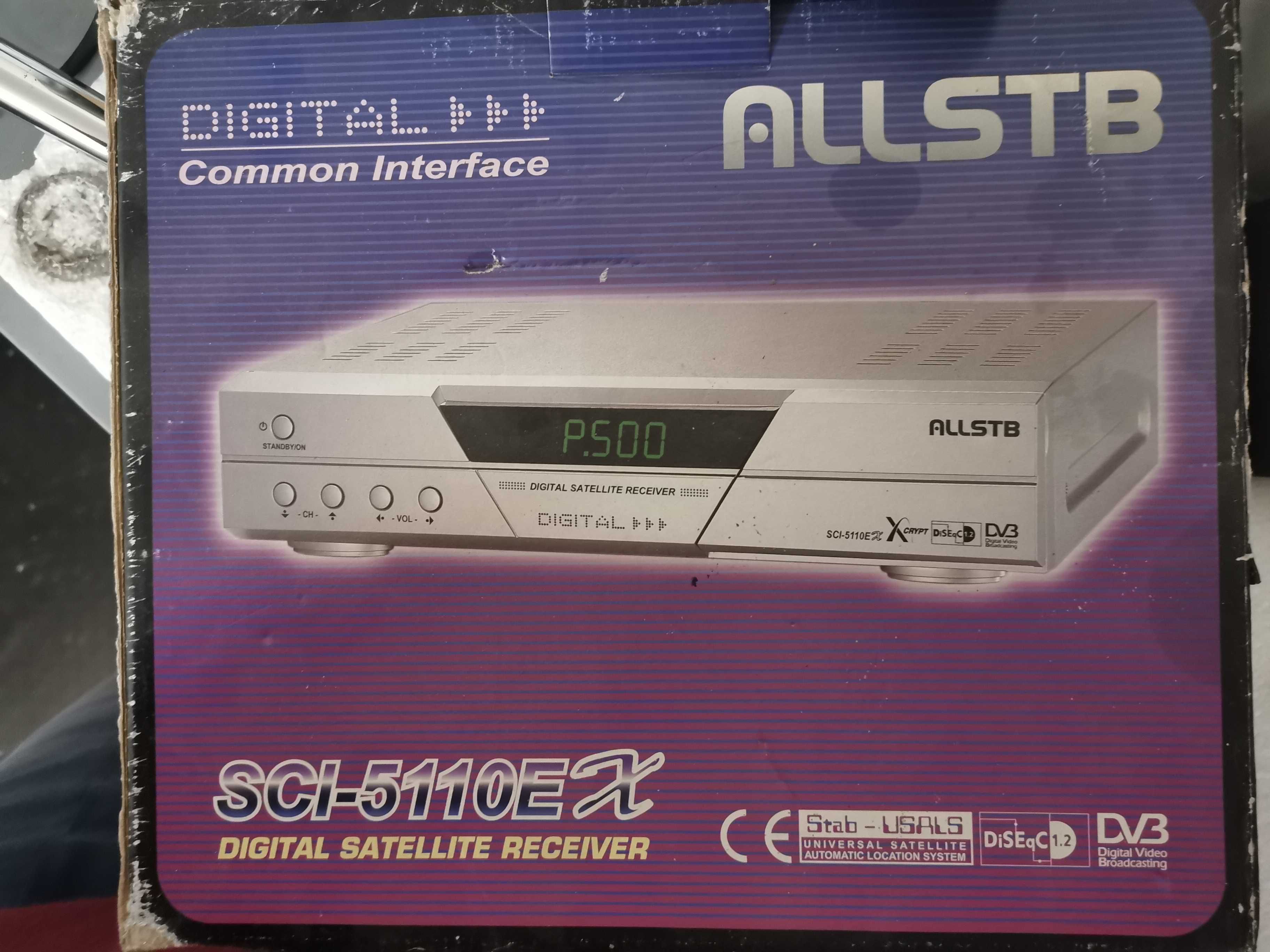 Receptor Digital de Satélite Mirage SCI-5110EX