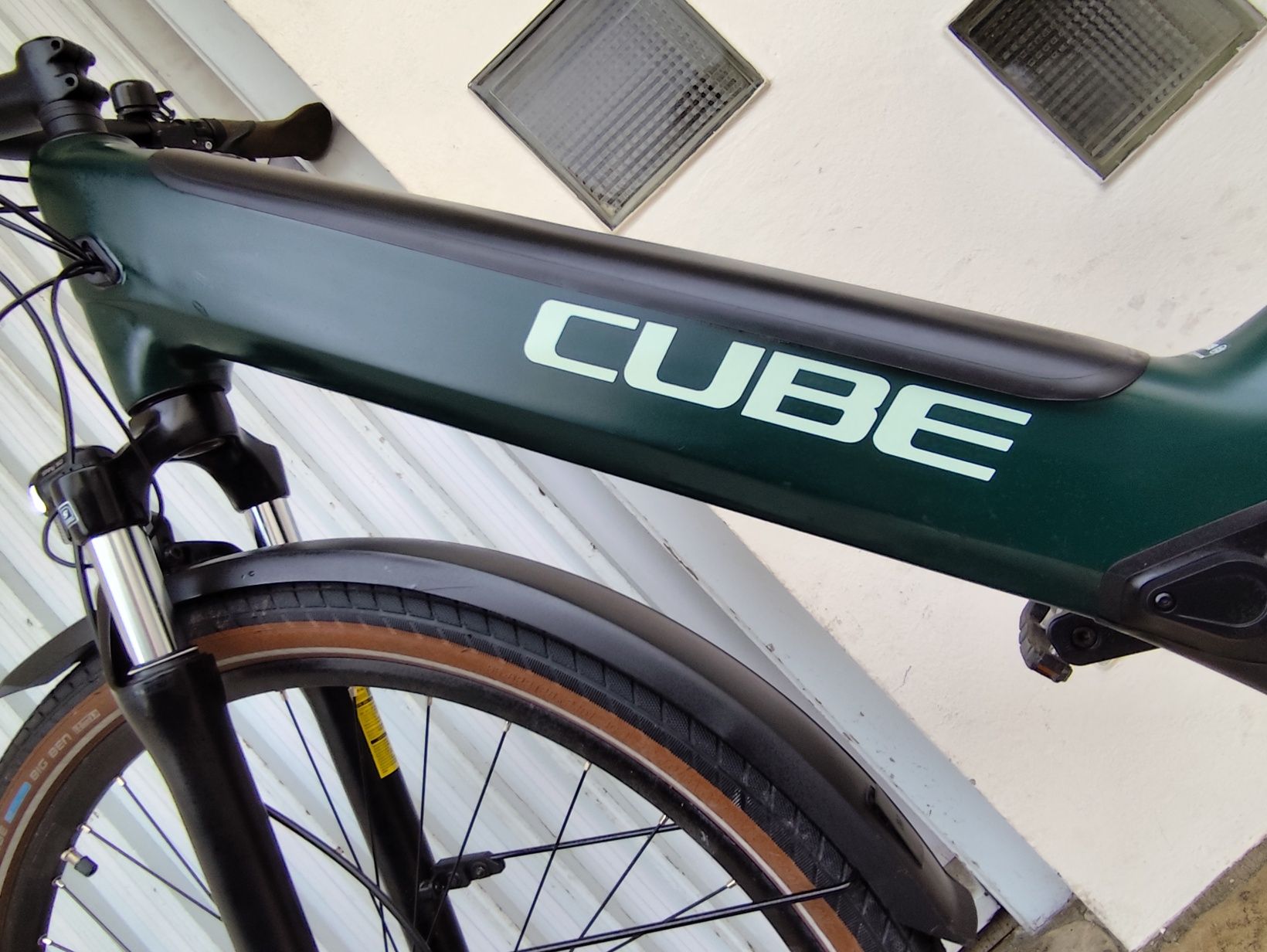 Cube Touring Hybrid ONE 625 | Bosch | Tylko 124 km | Stan idealny