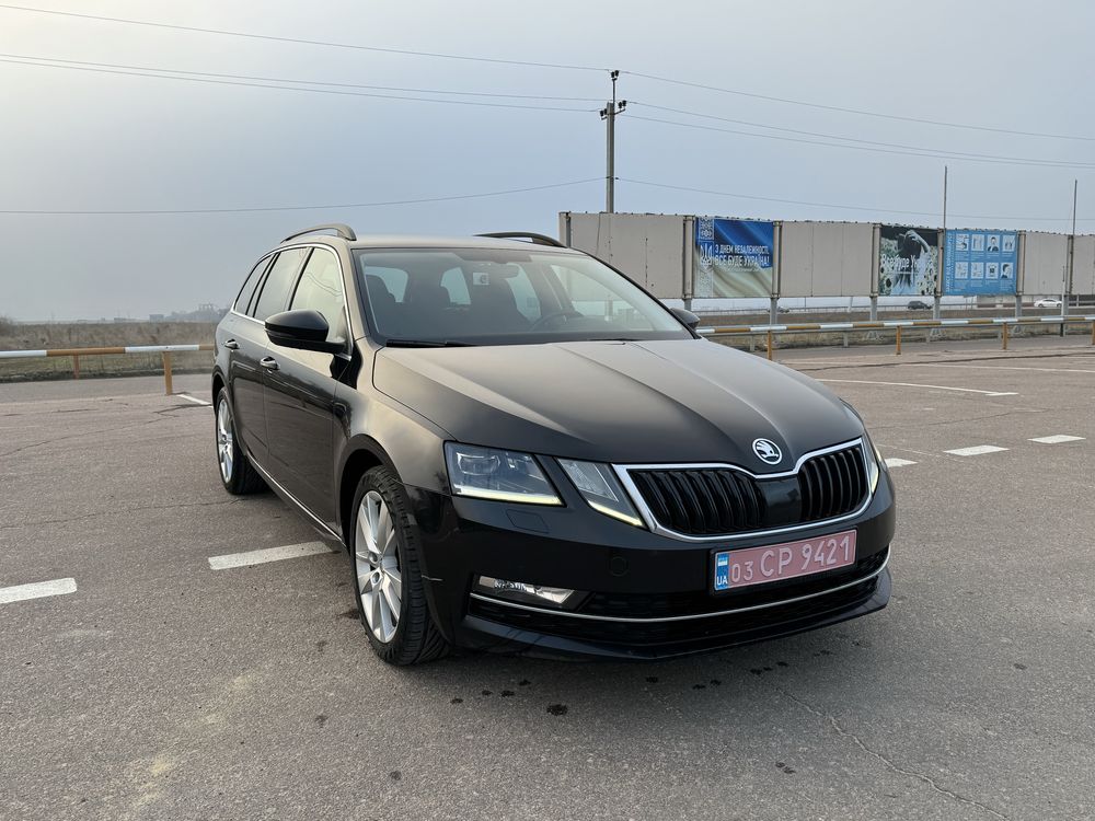 Skoda Octavia A7 2.0TDI автомат